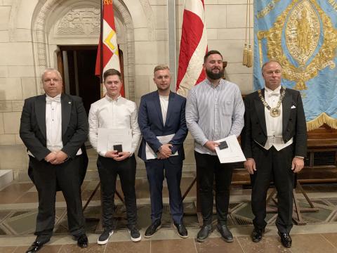 Henrik Pedersen, Oldermand fra Københavns Automekaniker Laug og Landsformand for Dansk Bilbrancheråd