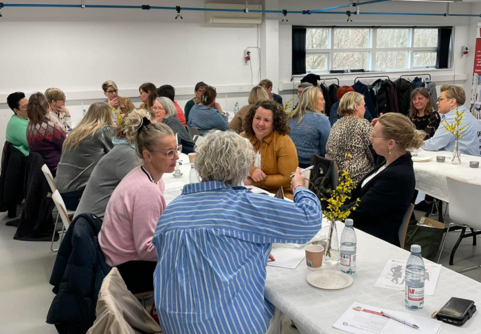 Sparring, hygge og grin til Kvindenetværksmødet i 2025. Årsmødet 2026 afholdes d. 12. marts hos Topdanmark/IF på Sjælland.