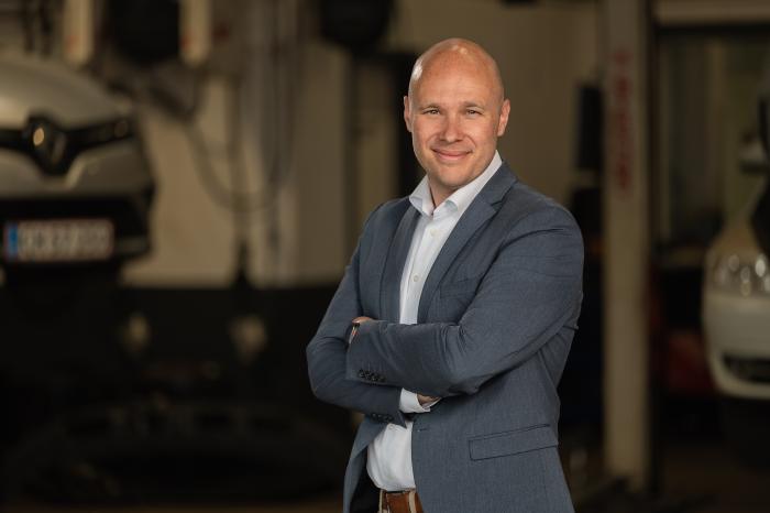 Dansk Bilbrancheråd har ansat Mark Salonen som ny administrerende direktør. Foto: Rasmus Boldt.