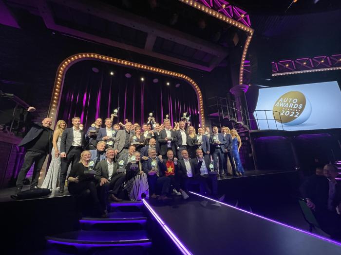 Vinderne til Auto Awards 2022.
