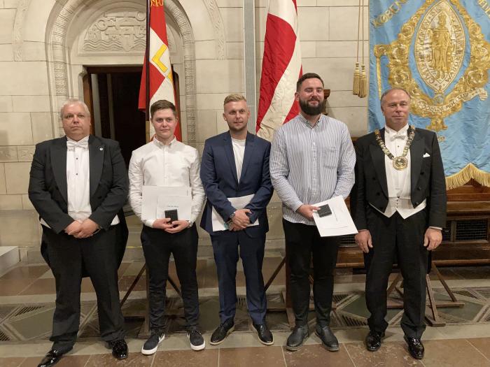 Henrik Pedersen, Oldermand fra Københavns Automekaniker Laug og Landsformand for Dansk Bilbrancheråd