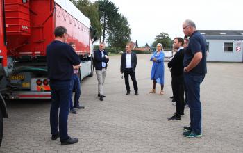 Køretøjsopbyggerne under Dansk Bilbrancheråd mødes med Færdselsstyrelsen