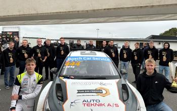 Lærlingearrangement 2023 var velbesøgt af lærlinge ansat hos Dansk Bilbrancheråds medlemmer. 